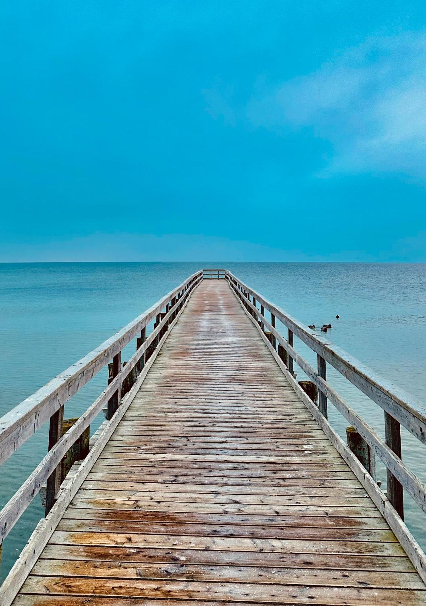 Kuestenfeuer Zingst Esterno foto