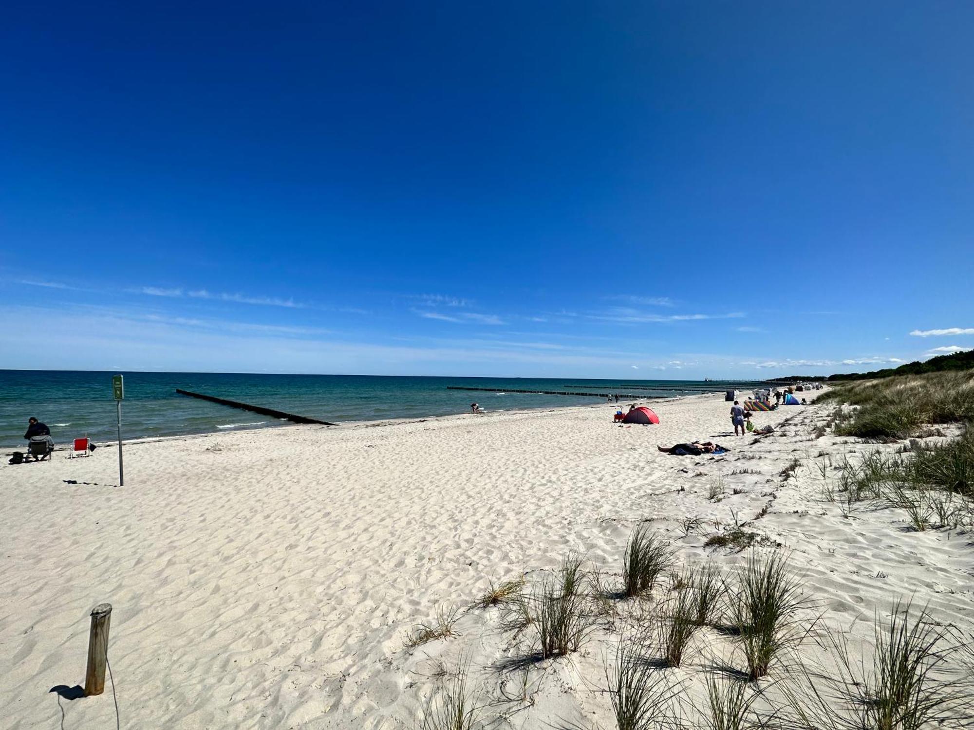 Kuestenfeuer Zingst Esterno foto